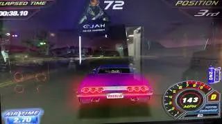 The Fast and the Furious Arcade - Race Wars | Dodge Charger
