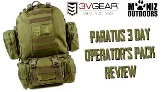 3V Gear Paratus 3 Day Operator's Pack Review