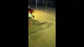 Η εικόνα ολικής καταστροφής του καταφυγίου Νέαπολης