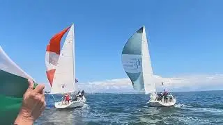 Ficker Cup 2025 - downwind leg