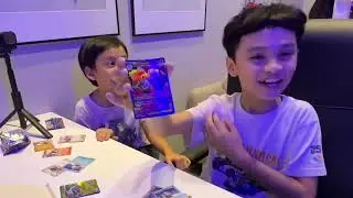 We are UNBOXING 7 Packs of Pok&eacute;mon Mega Evolution