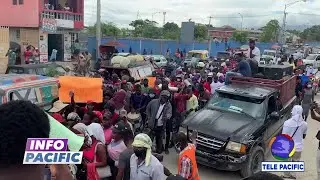 La PNH d&eacute;ploie des unit&eacute;s sp&eacute;cialis&eacute;es &agrave; Mirebalais pour affronter les gangs arm&eacute;s