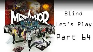 Let's Play Metaphor: ReFantazio Blind Episode 64, Farewell Festival