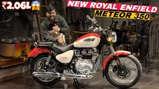 New Royal Enfield Meteor 350 2026 Model Detailed Review 
