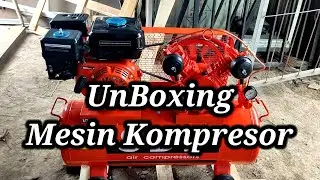 Unboxing Kompresor SDP SHARK