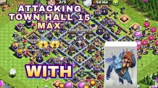 SUPER MINION ATTACK ON TH 15 BASE
