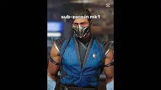 sub-zero mk1 vs sub-zero mkx Edit mortal Kombat###