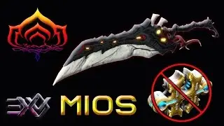 Warframe Mios Build / Review + Defiled Snapdragon Stance Mod - Update 17.11 by RevXDev