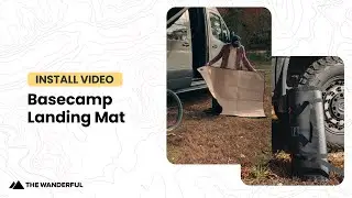 The Wanderful's Basecamp Landing Mat Install Guide