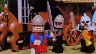 TROG: The Realm of GRIWUS - A Lego Castle Fantasy Stop Motion Series | Episode 2