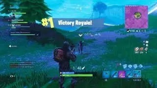 Fortnite 720 x2 GUN SWAP
