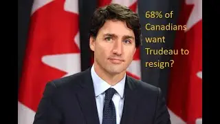 Trudeau's approval rating is in free fall!