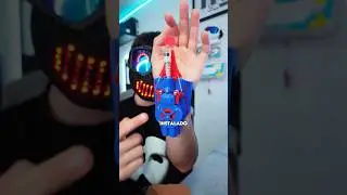 Lan&ccedil;ador de Teia do Homem-Aranha por $5 &Eacute;PICO!