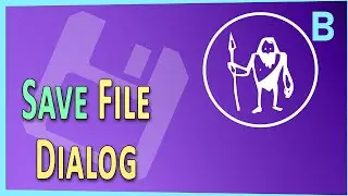 Game Engine Programming 041.2 - Save File Dialog | C++ Game Engine