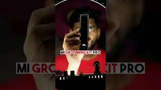 நல்லதான்பா🧐இருக்கு | Xiaomi Grooming Kit Pro💥| #groomingkit #mitrimmer #shorts