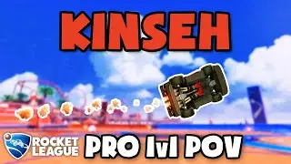 kinseh Pro POV Ranked 1v1 Duel #29 - Rocket League Replays