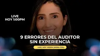 9 errores del auditor sin experiencia