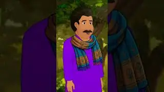 Thande pani 🏊&zwj;♂️ ki saja #cartoon #cartoonstory #story #moralstories