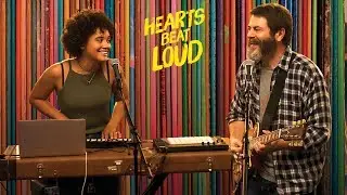 Nick Offerman & Kiersey Clemons Live Performance in Hearts Beat Loud