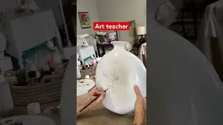 #artclass #porcelain #oilpainting #realistic #wildlife #howto #intenational  #artstudio