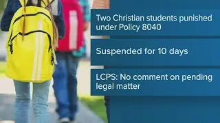 DOJ sues Loudoun County School Board