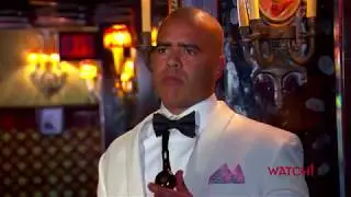 Chris Jackson Suits Up