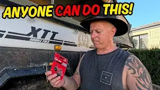 SIMPLE DIY MDC ROBSON XTT OFFROAD CAMPER TRAILER DOOR LATCH FIX/MOD