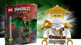 Lego Ninjago Legends The Guardian Dragon Review !!!!