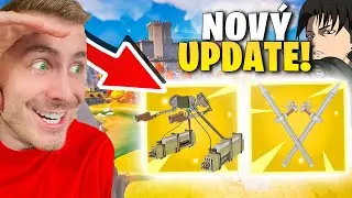 *NOV&Yacute;* ATTACK ON TITANS UPDATE VE FORTNITE!!