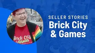 Seller Stories: Brick City & Games
