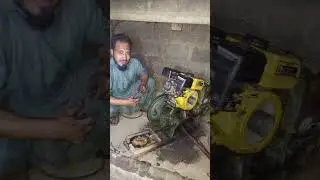 Donkey pump with  joint Generator #shershah #market #karachi contact number 03407166535