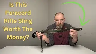 Reviewing the VVAAGG Two Point Paracord Rifle Sling with Swivels