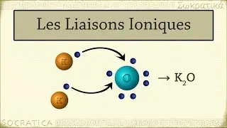 Chimie: Les liaisons ioniques