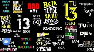 Download 1002+ CB EDITS HINDI ENGLISH TEXT PNG|MUST WATCH,logical regar