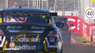 Coopers Mild Race Radio &ndash; Todd Kelly gets bounced at the race start