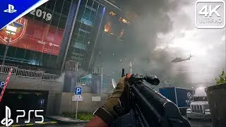 (PS5) Террористическая атака на стадионе | Реалистичный игровой процесс с ультра-графикой [4K 60 ...