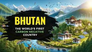 Bhutan: The World's first carbon Negative county..#bhutan #podcast #carbonnegative