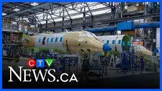 Aerospace company Bombardier announces new manufacturing centre