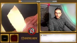 Ritko Mdfk & Bugarka (РОЗОВИ ПРАШКИ) - Twerk Ome.tv