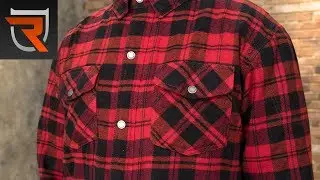 Highway 21 Marksman Flannel Motorcycle Shirt Product Spotlight Review | Riders Domain