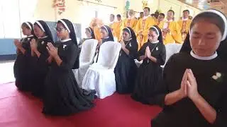 Ursuline Franciscan Congregation of North East Province Temporary and Perpetual Profession 2023