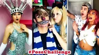 Best Pose Challenge Musical ly Compilation 2018 = The Best #PoseChallenge Musically Collection