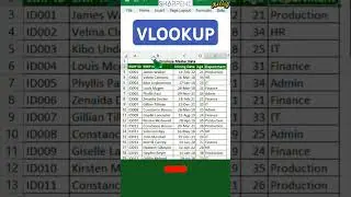 ✨ Vlookup formula to find the details in employee master data #tamil @Sharpenzo #excel #vlookup