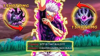 GLOBAL XAVIER NEW TANK DESTROYER BUILD 2025!! (100% BROKEN) 😱 | XAVIER NEW BEST BUILD 2025 | MLBB