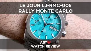 Le Jour Rally Monte Carlo LJ-RMC-005 Blue Dial Watch Review