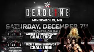 WWE NXT Deadline 2024 Official Theme Song 