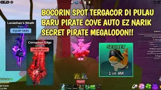 BAHAS UPDATE TERBARU PULAU PIRATE DAN ADA SKIN ROD LEVIATHAN GRATIS??