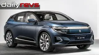 2020 Byton M-Byte | Exterior & Interior