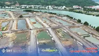 Cập nhật Tiến độ Dự &Aacute;n Charmora City của Sun Group tại Nha Trang | 06 / 01 / 2026