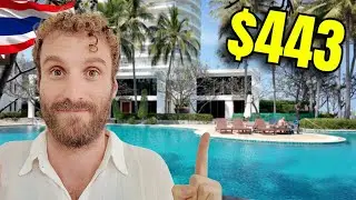 Сколько денег я потратил в прошлом месяце, проживая в Хуахине?